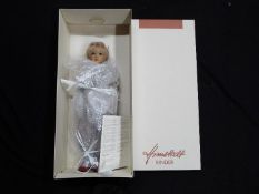 Annette Himstedt Kinder - A limited edition dressed doll entitled 'Karla',