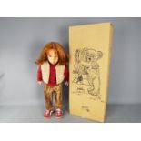 Steiff By Gotz - A limited edition Steiff By Gotz vinyl doll 'Chantal', approximately 58 cm (h),