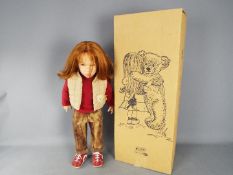 Steiff By Gotz - A limited edition Steiff By Gotz vinyl doll 'Chantal', approximately 58 cm (h),