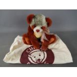 Charlie Bears - A Charlie Bears soft toy teddy bear 'Ruby' # CB094080A, designed by Isabelle Lee,