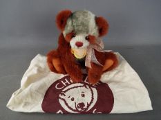 Charlie Bears - A Charlie Bears soft toy teddy bear 'Ruby' # CB094080A, designed by Isabelle Lee,