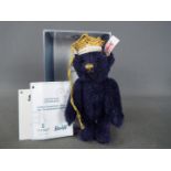 Steiff - A boxed limited edition Steiff 'Lladro Ornament Bear', # 677649, white tag and certificate,