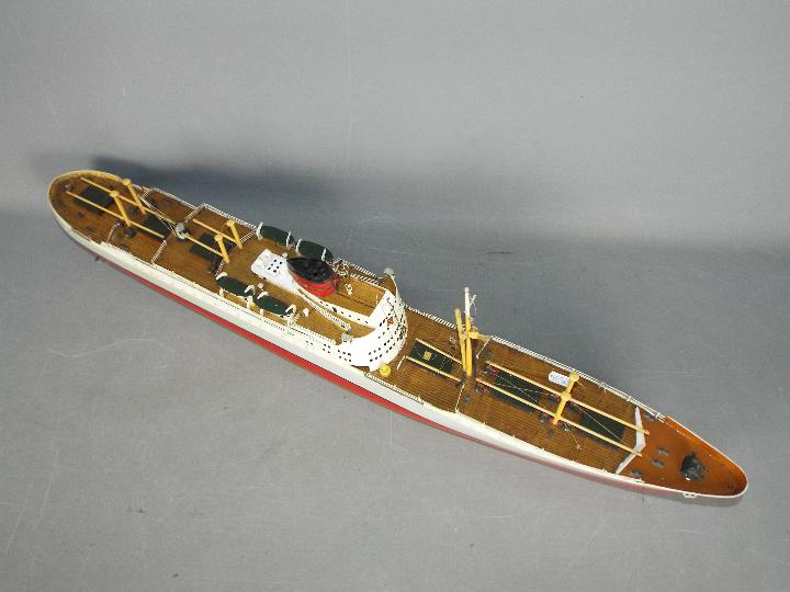A kit built RC model of the cargo ship 'Port Brisbane' . - Image 2 of 4