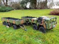 CrossRC - R/C truckMC8 1/12 Off Road Military Truck Kit 8X8 wheel drive w/ Scale Interior.