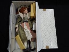 Alberon - A boxed Alberon A265 porcelain Collectors doll.