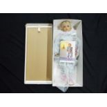 Annette Himstedt Kinder - Puppen Kinder A limited 2000 run dressed doll entitled 'Skille 1904',