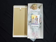 Annette Himstedt Kinder - Puppen Kinder A limited 2000 run dressed doll entitled 'Skille 1904',