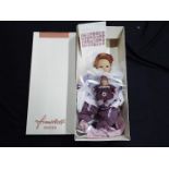 Annette Himstedt Kinder - A limited edition dressed doll entitled 'Club Puppe Lucy',