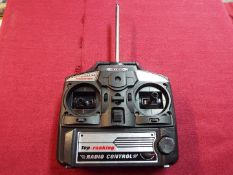 Gyro - A Gyro unboxed 'Top Ranking' Radio Transmitter / Control unit. 3 Channel. 27 MHz.