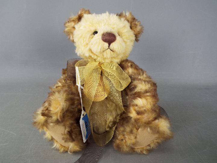 Charlie Bears - A Charlie Bears soft toy teddy bear # CB094093 'Evie' designed by Isabelle Lee,