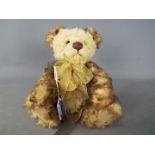 Charlie Bears - A Charlie Bears soft toy teddy bear # CB094093 'Evie' designed by Isabelle Lee,