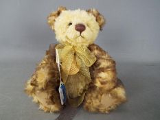 Charlie Bears - A Charlie Bears soft toy teddy bear # CB094093 'Evie' designed by Isabelle Lee,