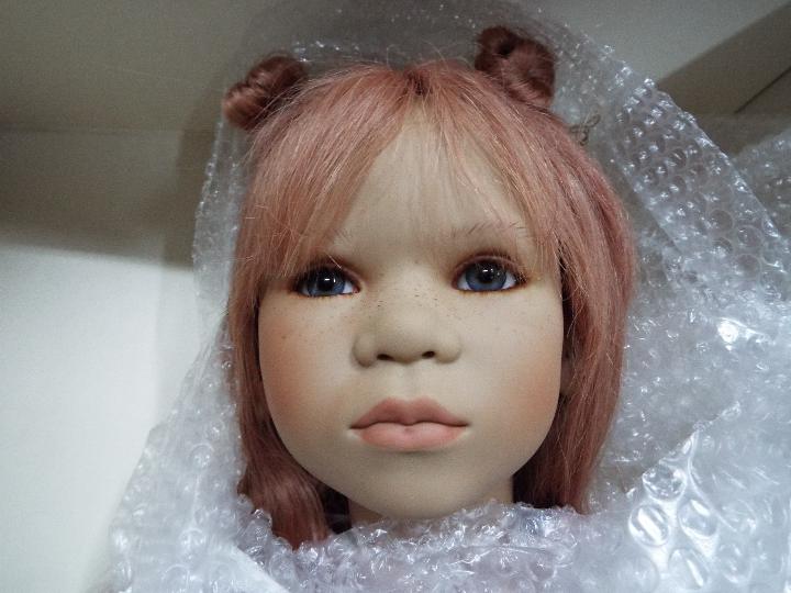Annette Himstedt Kinder - A limited edition dressed doll entitled 'Greta', - Image 2 of 3