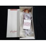 Annette Himstedt Kinder - A limited edition dressed doll entitled 'Maicy',