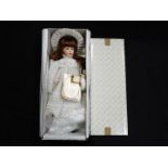 Alberon - A boxed Alberon Limited Edition porcelain Collectors doll 'Josie'.