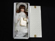 Alberon - A boxed Alberon Limited Edition porcelain Collectors doll 'Josie'.