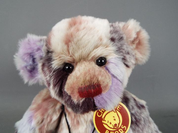 Charlie Bears - A Charlie Bears soft toy teddy bear # CB604748C 'Ragsy', designed by Isabelle Lee, - Image 3 of 7