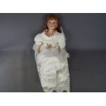 Alberon - A limited edition porcelain dressed doll by Alberon,