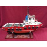 Model Slipway - A kit-built tug boat 'Al Kubar 2' by Model Slipway.