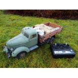 King Kong - RC CA10 1/12 scale tractor truck model was originally based on the American