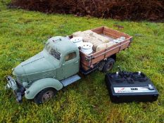 King Kong - RC CA10 1/12 scale tractor truck model was originally based on the American