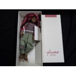 Annette Himstedt Kinder - A limited edition dressed doll entitled 'Bunda',