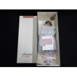 Annette Himstedt Kinder - A limited edition dressed doll entitled 'Linn',