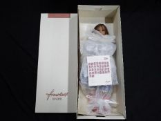 Annette Himstedt Kinder - A limited edition dressed doll entitled 'Linn',