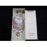 Annette Himstedt Kinder - A limited edition dressed doll entitled 'La Mei',