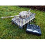 Heng Long - RC Tiger tank I 1:16 Advanced Line IR/BB with 6mm Shooting System + infrared battle
