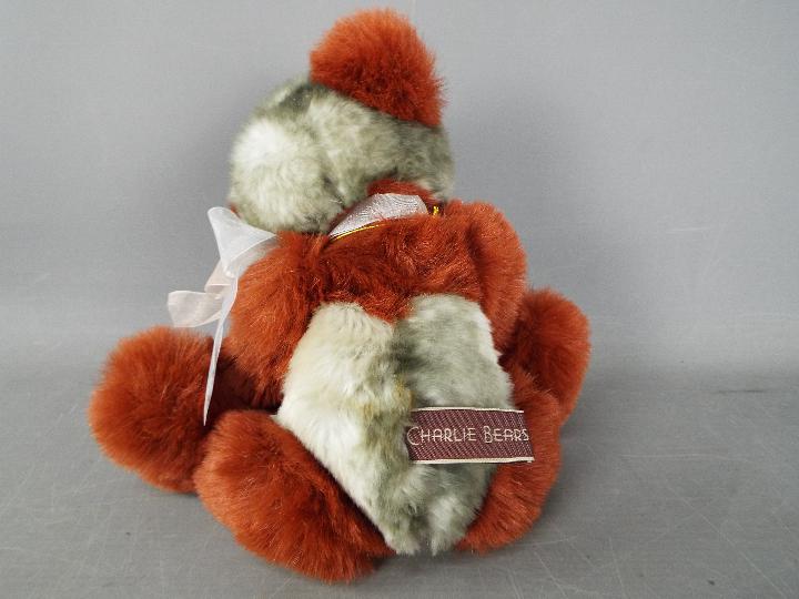 Charlie Bears - A Charlie Bears soft toy teddy bear 'Ruby' # CB094080A, designed by Isabelle Lee, - Image 6 of 7