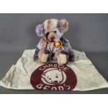 Charlie Bears - A Charlie Bears soft toy teddy bear # CB604748C 'Ragsy', designed by Isabelle Lee,