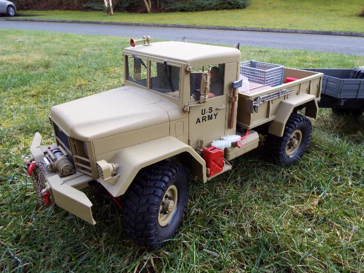 CROSSRC - HC4 4 x 4 4WD TRUCK model. - Image 2 of 10