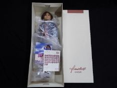 Annette Himstedt Kinder - A limited edition dressed doll pair entitled 'Fina',