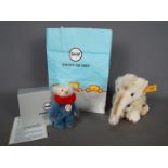 Steiff - A boxed limited edition Steiff Mini Bear # 006463 'Dolly' (11 cm h),