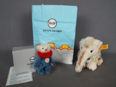 Steiff - A boxed limited edition Steiff Mini Bear # 006463 'Dolly' (11 cm h),