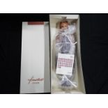 Annette Himstedt Kinder - A limited edition dressed doll entitled 'Greta',