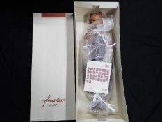 Annette Himstedt Kinder - A limited edition dressed doll entitled 'Greta',