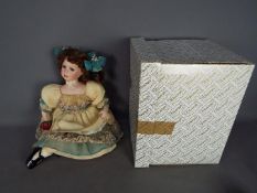 Alberon - A boxed Alberon A125 doll 'Samantha'.