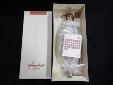 Annette Himstedt Kinder - A limited edition dressed doll entitled 'Elina',