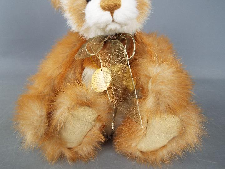 Charlie Bears - A Charlie Bears soft toy teddy bear # CB183962A 'Primrose' designed by Isabelle Lee, - Image 4 of 7