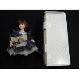 Alberon - A limited edition, porcelain, dressed doll by Alberon,