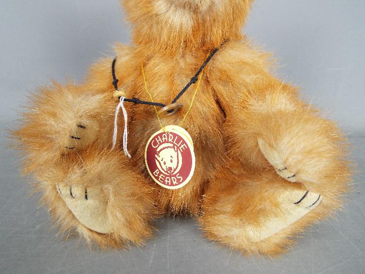 Charlie Bears - A Charlie Bear soft toy teddy bear 'Alice' # CB094079B, designed by Isabelle Lee, - Image 3 of 6