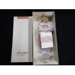 Annette Himstedt Kinder - A limited edition dressed doll pair entitled 'Alma',