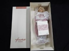 Annette Himstedt Kinder - A limited edition dressed doll pair entitled 'Alma',