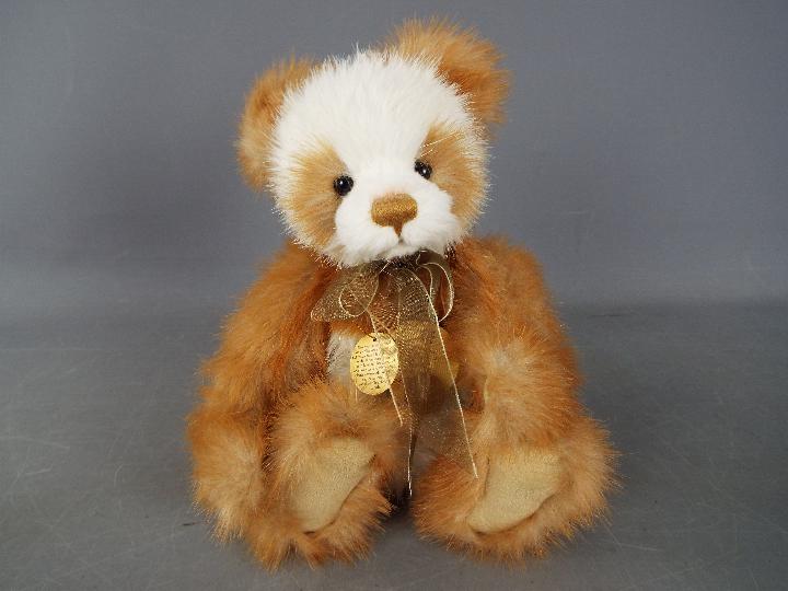 Charlie Bears - A Charlie Bears soft toy teddy bear # CB183962A 'Primrose' designed by Isabelle Lee, - Image 2 of 7