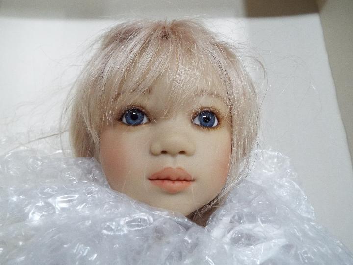 Annette Himstedt Kinder - A limited edition dressed doll entitled 'Karla', - Image 2 of 3