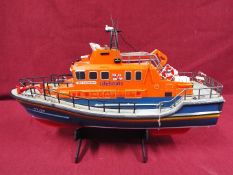 A remote controlled Severn Class Lifeboat.