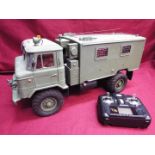 The All New GC4M Kit Scaled at 1/10Military Command Vehicle CrossRC - 4WD Command vehicle.