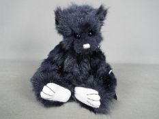 Charlie Bears - A Charlie Bears soft toy teddy bear # CB181721A 'Teddy' designed by Heather Lyell,